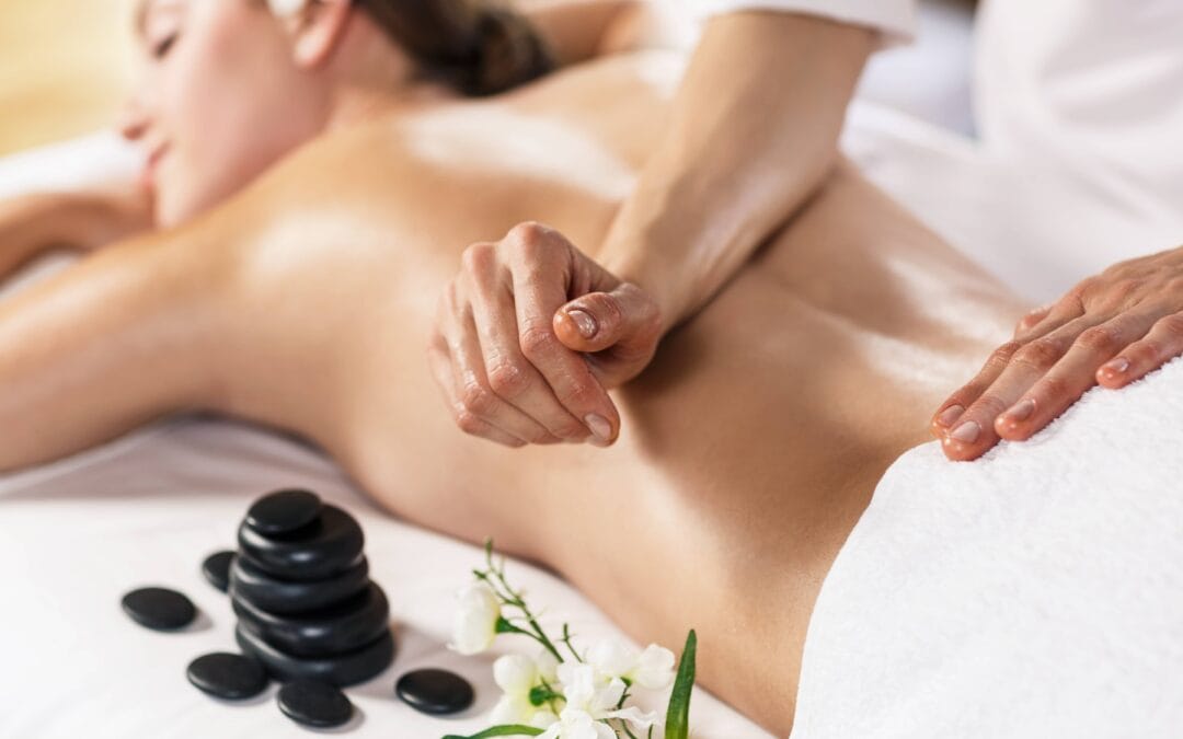 Hawaiianische Lomi Lomi Massage