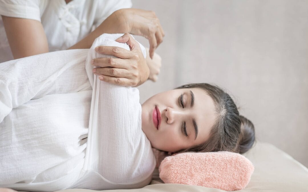 Shiatsu-Akupressur